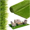 Springos® Künstlicher Rasen 30 mm Grün 2x5 m – Kunstrasen Produktbild-Vorschau 2