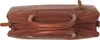 Leder Damen Shopper Umhängetasche Leder Cognac Layton Produktbild-Vorschau 3