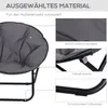 Outsunny Klappsessel Klappstuhl Campingstuhl Relaxsessel Produktbild-Vorschau 6