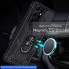 NALIA Custodia ad anello in stile militare per Samsung Anteprima dell’immagine prodotto 6