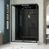 Cabine de douche Hydromassante 140x85x218 cm - Porte Voir les images du produit 2