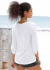 Buffalo Strandshirt weiß Größe 44/46 Produktbild-Vorschau 3