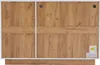 MODFU Hochglanz Kommode Sideboard mit 3 Türen, Schrank Produktbild-Vorschau 10