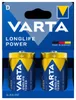 VARTA Longlife Power D LR20 alkaline batterij, 1,5V – 2 Productafbeelding-voorbeeld 4