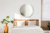 Modern Spiegel - Wandspiegel Design Wandmontage – Produktbild-Vorschau 4