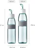 MEPAL 107775015700 MEPAL Trinkflasche Ellipse nordic blue Podgląd zdjęcia produktu 4