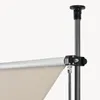 Klemmmarkise ‘Stem’ Stahlgestell 150 cm breit Sandfarben Produktbild-Vorschau 10