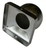 Edelstahl Pfostenhaube 120 mm Kugel Kappe Form Produktbild-Vorschau 3