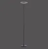 LED-Stehlampe - Nickel - Weiß - Eisen - Kunststoff - H 181 Produktbild-Vorschau 7