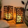 2x LED Solarleuchte, Feuereffekt, rost-grün, H 27 cm Produktbild-Vorschau 8