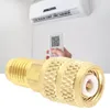 Adaptér pro klimatizační hadice R410A: 1/4" vnější závit Náhled obrázku produktu 2