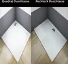 120x80x185cm Duschkabine Duschabtrennung Eckeinstieg Produktbild-Vorschau 6