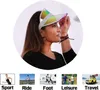 Sonnenblende Hut Damen Herren Mädchen Verstellbar Sport Produktbild-Vorschau 5