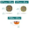 Jídelní servis pro 4 osoby, 12dílný porcelánový kombinovaný Náhled obrázku produktu 2