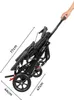 I-TRAVEL faltbarer Aluminium-Transitrollstuhl – Produktbild-Vorschau 7