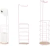 BERILO | Toilettenpapierhalter - Toilettenpapierständer - Produktbild-Vorschau 3
