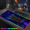 RGB herná podložka pod myš 900x400x4 mm XXL Veľká podložka Náhľad obrázku produktu 7