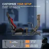 Ranqer Racing Simulator Stuhl Rennstuhl mit Stahlrahmen Produktbild-Vorschau 6