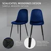 ML-Design 4er Set Esszimmerstuhl mit Rückenlehne, Produktbild-Vorschau 3