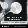 BRA Master | Lot de 2 poêles en acier inoxydable sans Voir les images du produit 4