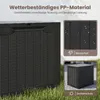 GOPLUS Gartenbox 106 L, Auflagenbox wasserdicht mit Produktbild-Vorschau 5