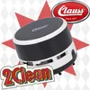 Clauss 2Clean Tischstaubsauger Schwarz | Mini Staubsauger Produktbild-Vorschau 2