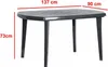 Allibert Elise Tisch Graphite; 221063 Produktbild-Vorschau 6