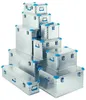 Zarges Eurobox, 800 x 600 x 610 mm, blau 40706 Produktbild-Vorschau 3