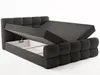 FurniDe24 Boxspringbett Leo 180x200 - Bett mit Matratze und Produktbild-Vorschau 4