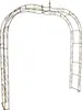 Torbogen Rosenbogen Edelrost 240 cm Rankhilfe Kletterhilfe Produktbild-Vorschau 7