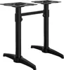 BARCELONA | Bistro Doppel Stehtischgestell | Höhe: 111 cm | Produktbild-Vorschau 13