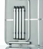 Campingtisch klappbar mit Tragegriff Alu L75xB55xH60cm Produktbild-Vorschau 6
