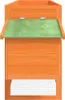 vidaXL Poulailler Marron 204x50x84 cm Pin massif Voir les images du produit 6