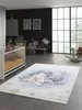 Kinderteppich Meerjungfrau creme blau Größe - 140 x 200 cm Produktbild-Vorschau 1