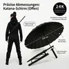 Gentleman’s Selection Katana Regenschirm – Regenschirm im Produktbild-Vorschau 1