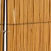 A close-up view of a woven reed or bamboo screen, showing the texture and construction. Náhled obrázku produktu