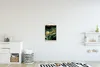 MuchoWow® Textilposter Marmor - Gold - Glitter - Grün - Produktbild-Vorschau 2