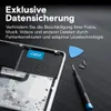 An internal view of a disassembled electronic device, likely a laptop or computer, with an SSD installed. Tools and a pick are also visible. Produktbild-Vorschau