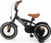 Explorer 12 Zoll 20 cm Jungen Rücktrittbremse Schwarz/Weiß Produktbild-Vorschau 5