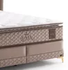 Bambi Boxspringbett 140x200 mit Bettkasten mit Matratzen Produktbild-Vorschau 7