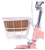 Buxibo - Kinderfahrrad für Mädchen - Ibiza - 16 Zoll - Rosa Produktbild-Vorschau 4