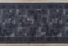 Läufer Antirutsch TRIBE anthrazit 100cm Grau 100x520 cm Produktbild-Vorschau 5