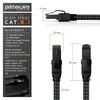 Primewire Patchkabel CAT 8 mit Baumwollummantelung, Gigabit Produktbild-Vorschau 2