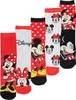 Disney Minnie & Mickey Mouse Socken für Damen - Frauen Produktbild-Vorschau 1