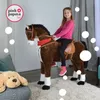 Pink Papaya Gigantyczny koń XXL do zabawy dla dzieci Podgląd zdjęcia produktu 5