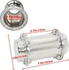 Edelstahl Zeitkapsel 20x8,8cm, IP67 Wasserdicht, langlebig, Produktbild-Vorschau 2