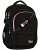 Rucksack 4 Fach Rosa K-Pop schwarz St.Right Majewski Produktbild-Vorschau 3