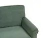 BELIANI Sofa ciemnozielona sztruksowa 2-osobowa sprężyny Podgląd zdjęcia produktu 8
