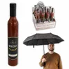 Parapluie en forme de bouteille de whisky Voir les images du produit 1