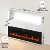 Cheminée électrique KAMINIO MARLON - Cheminée électrique 3 Voir les images du produit 6